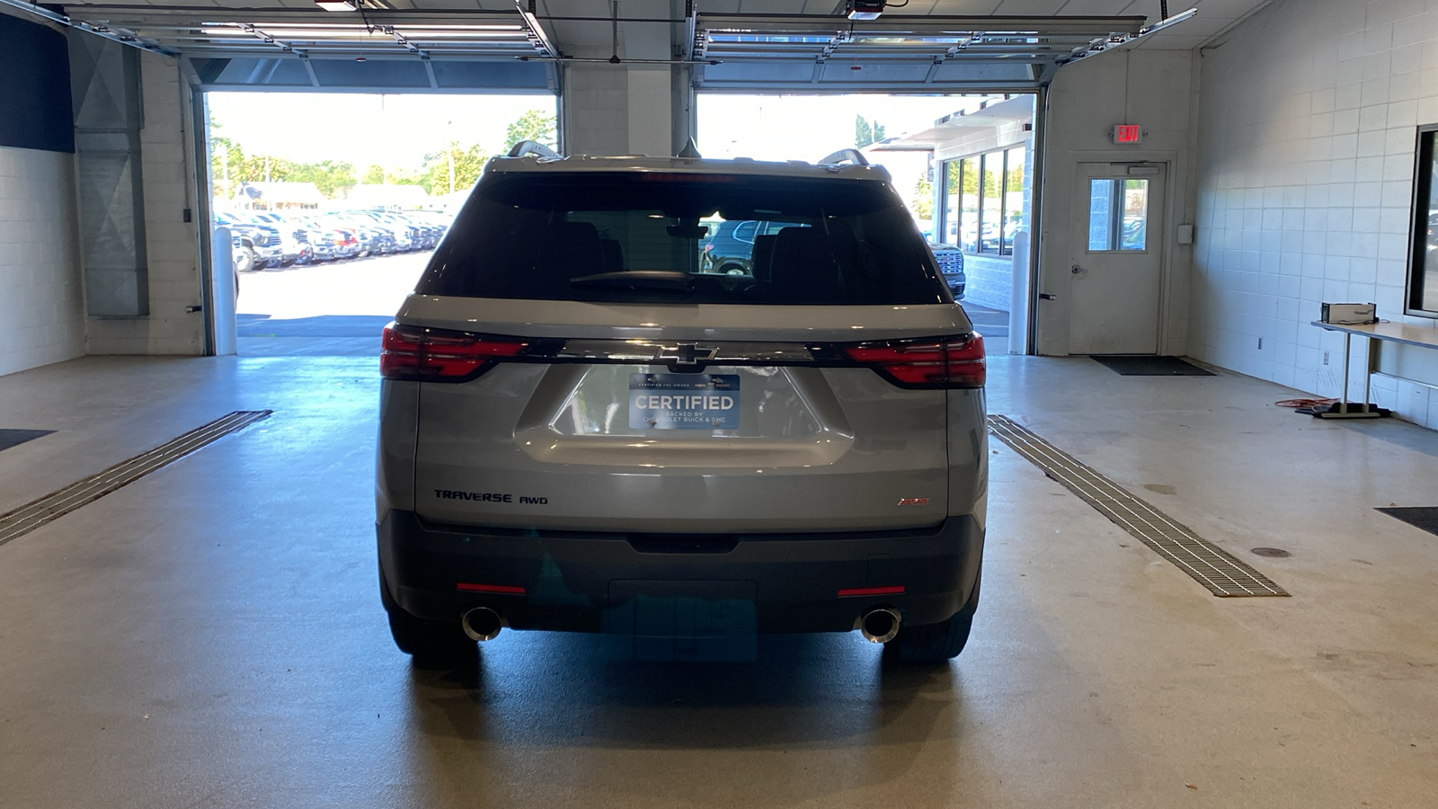 2023 Chevrolet Traverse RS 7