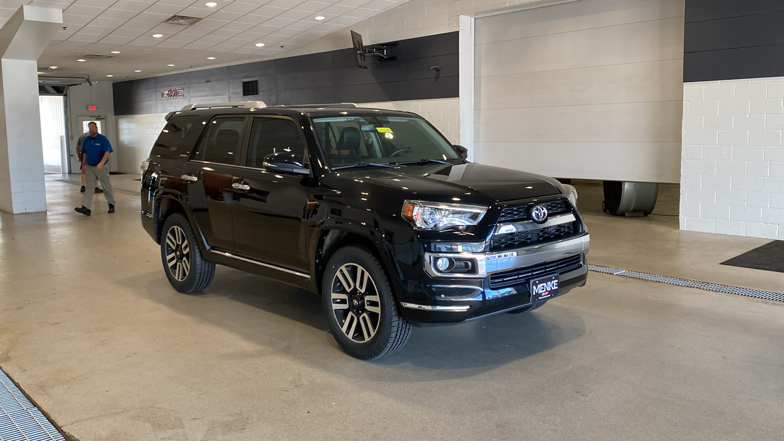 2018 Toyota 4Runner Limited 4