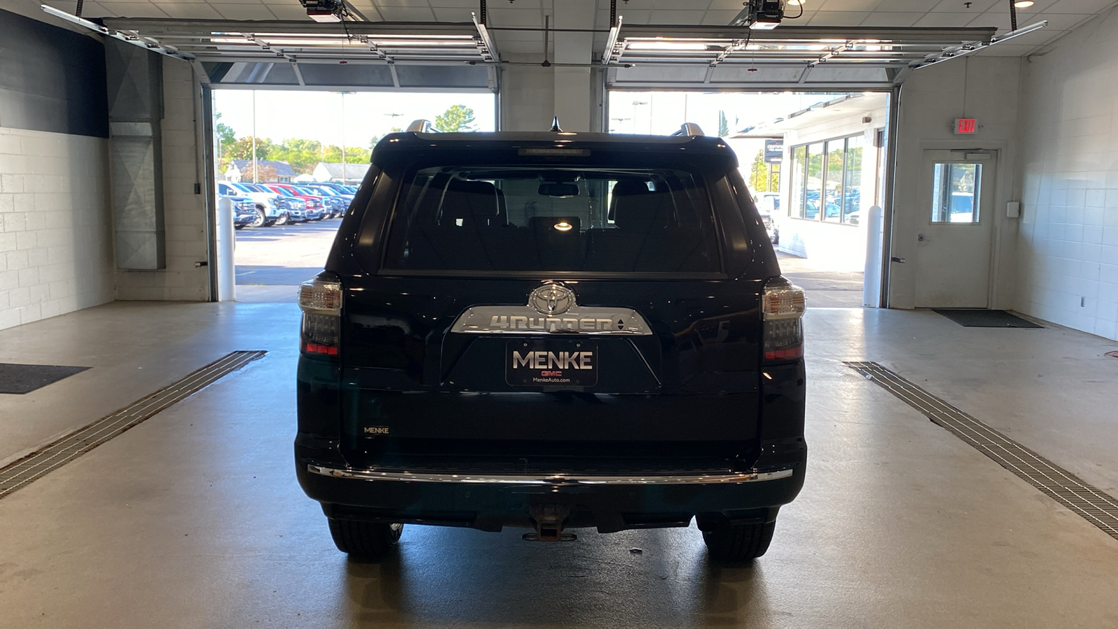 2018 Toyota 4Runner Limited 7