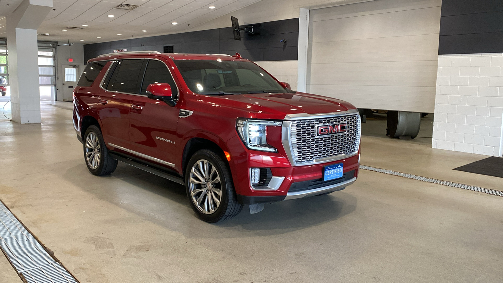 2021 GMC Yukon Denali 4