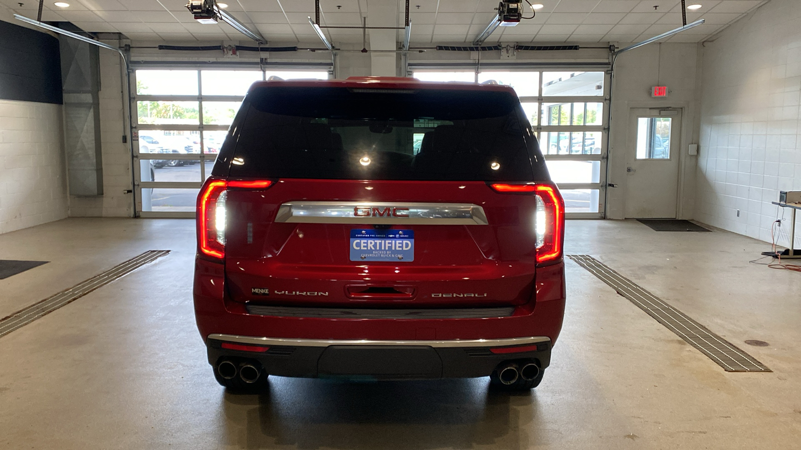 2021 GMC Yukon Denali 7