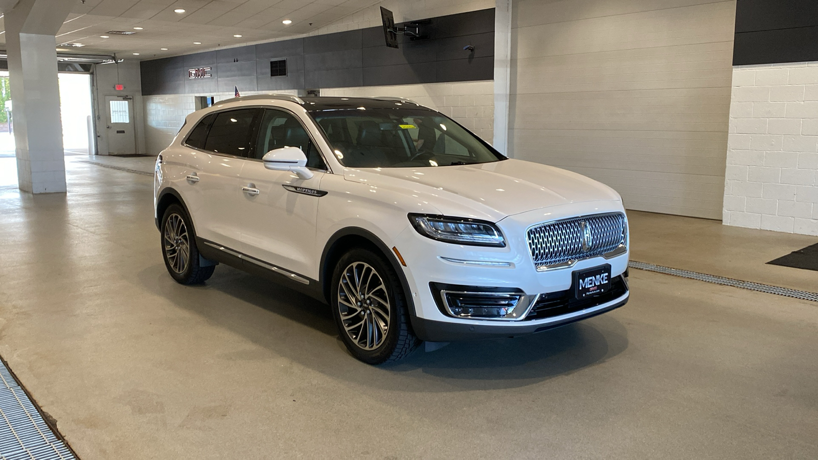 2019 Lincoln Nautilus Reserve 4