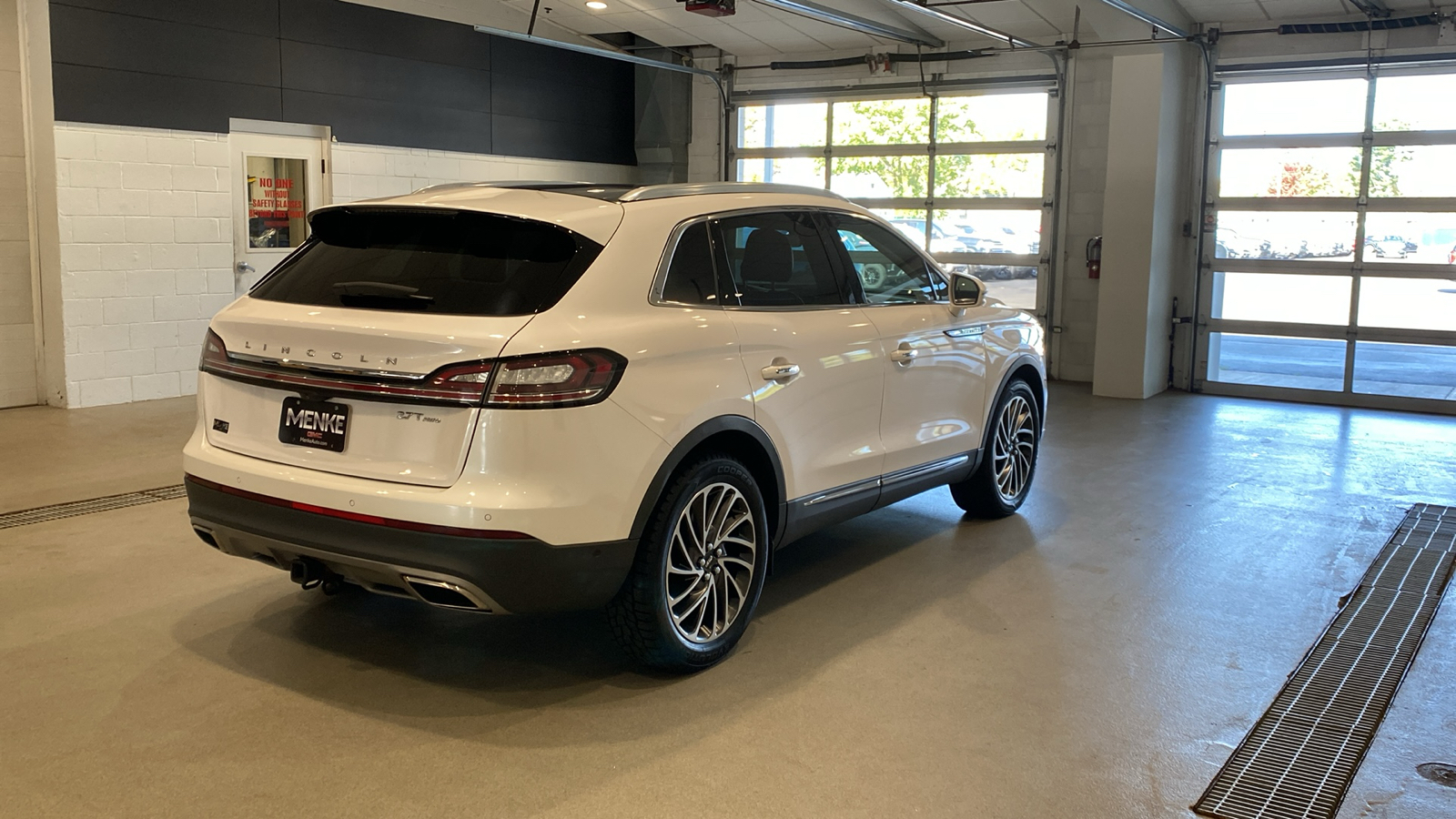 2019 Lincoln Nautilus Reserve 6