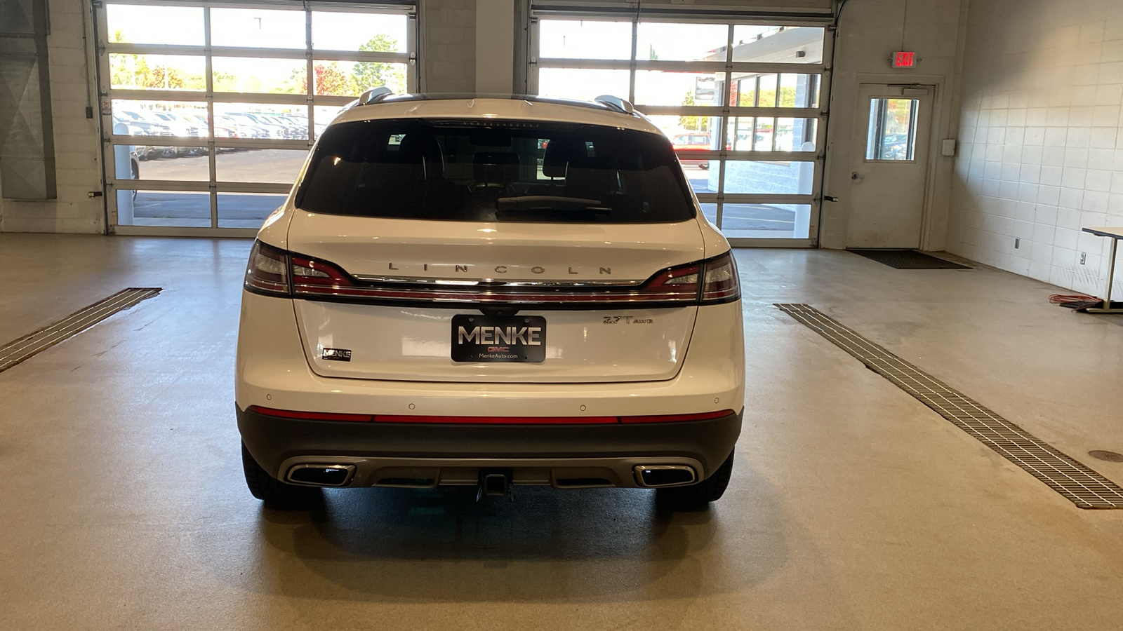 2019 Lincoln Nautilus Reserve 7