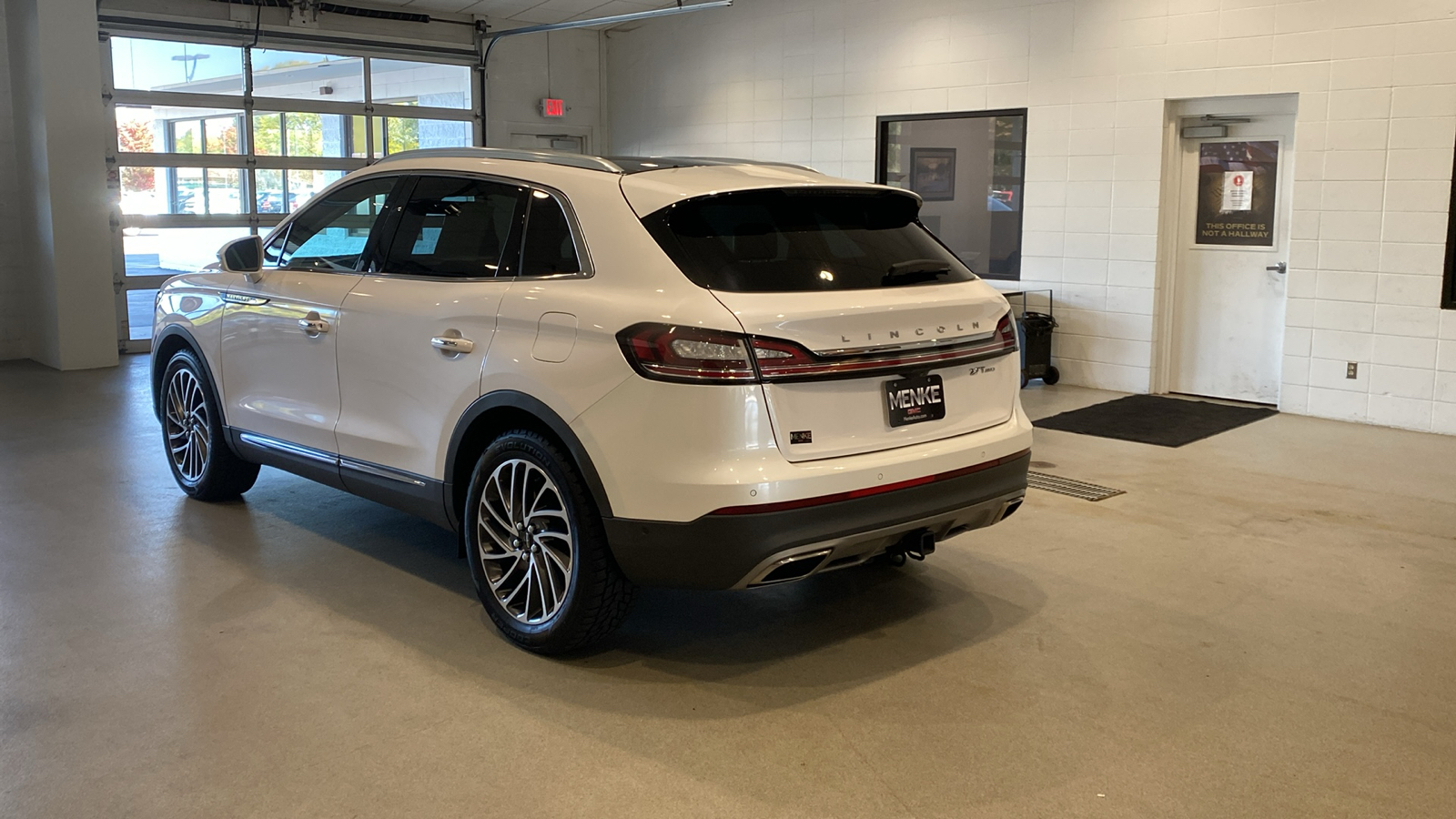 2019 Lincoln Nautilus Reserve 8