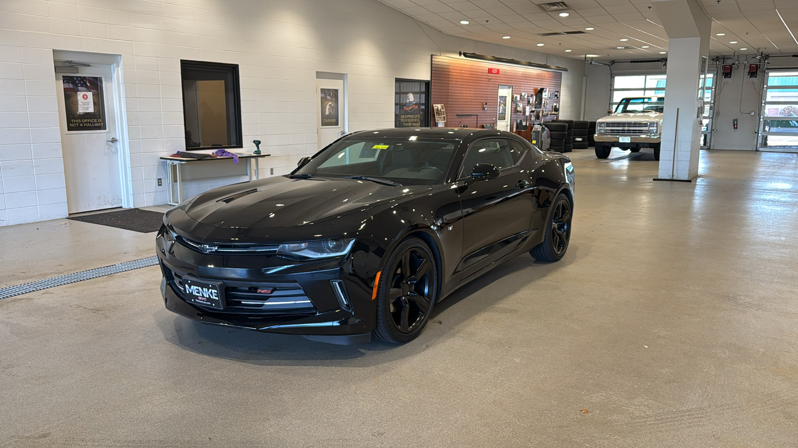 2018 Chevrolet Camaro 1LT 2