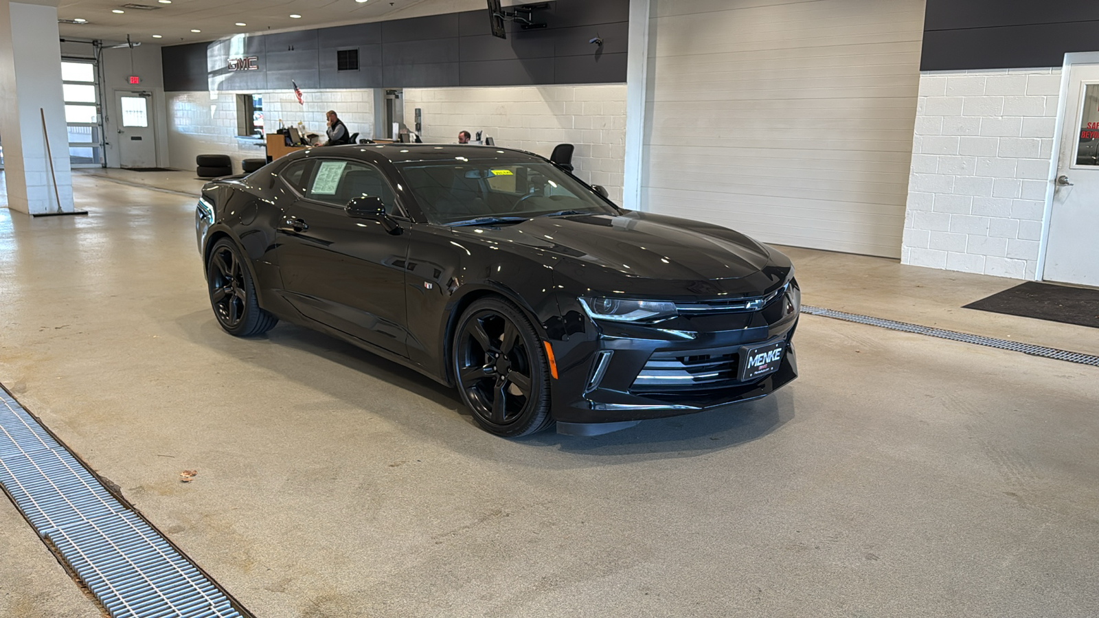 2018 Chevrolet Camaro 1LT 4