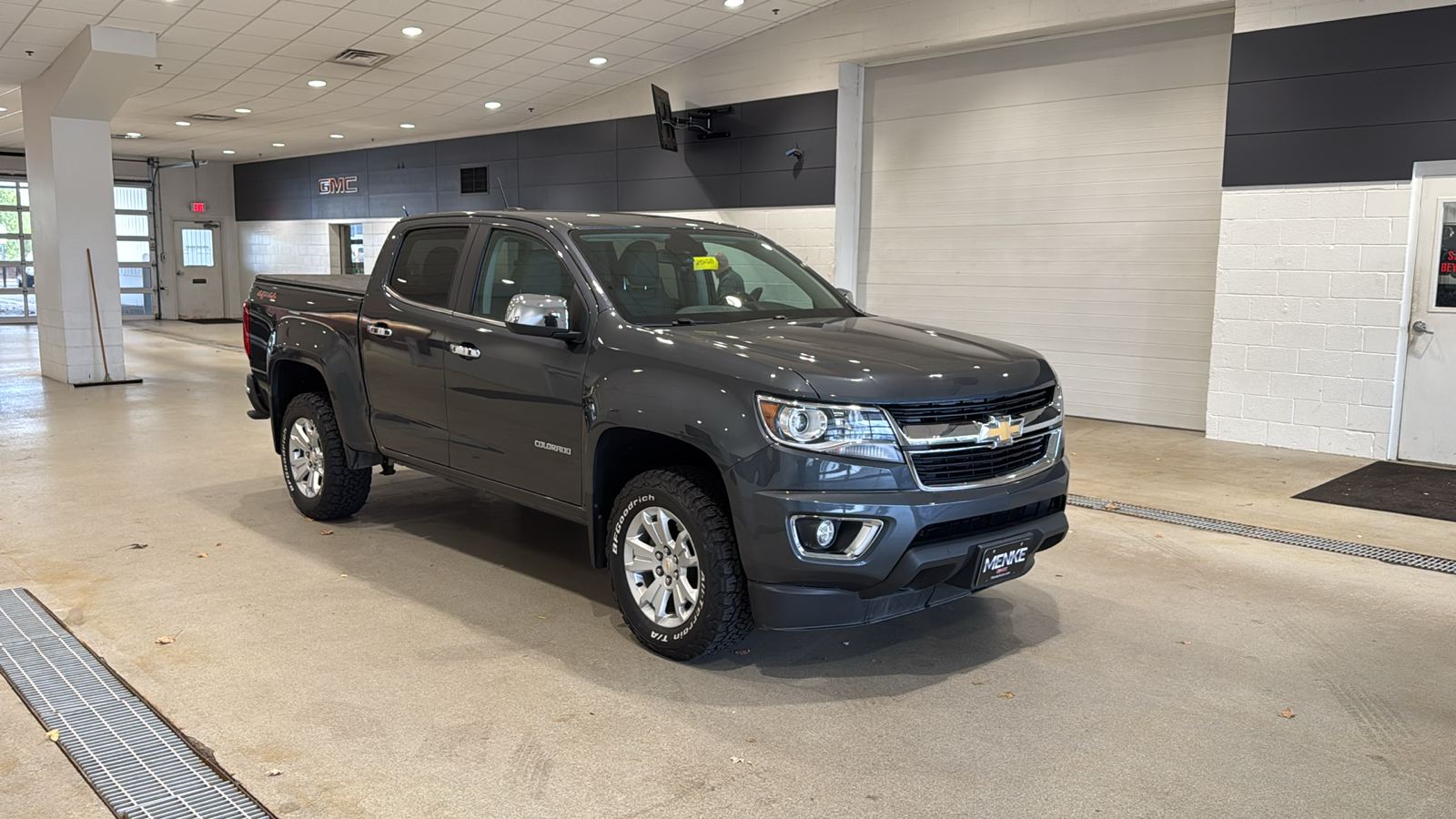 2017 Chevrolet Colorado LT 4