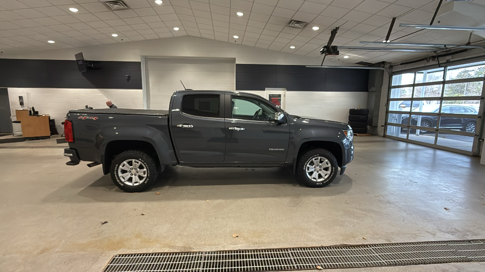 2017 Chevrolet Colorado LT 5