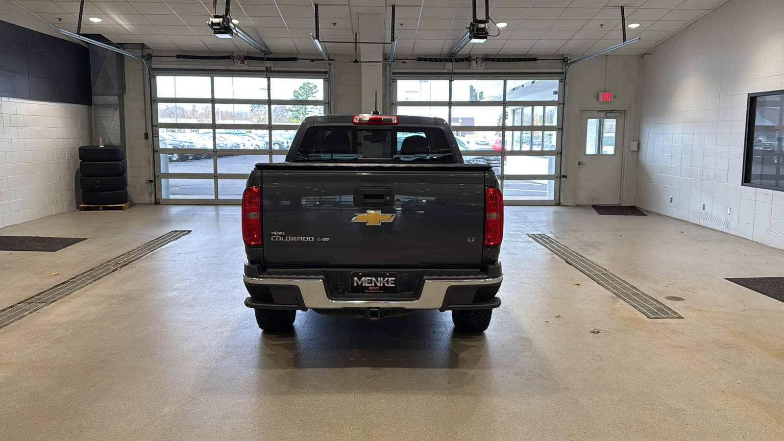 2017 Chevrolet Colorado LT 7