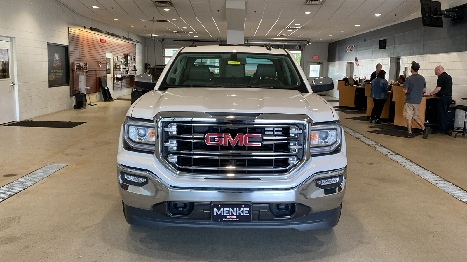 2018 GMC Sierra 1500 SLT 3