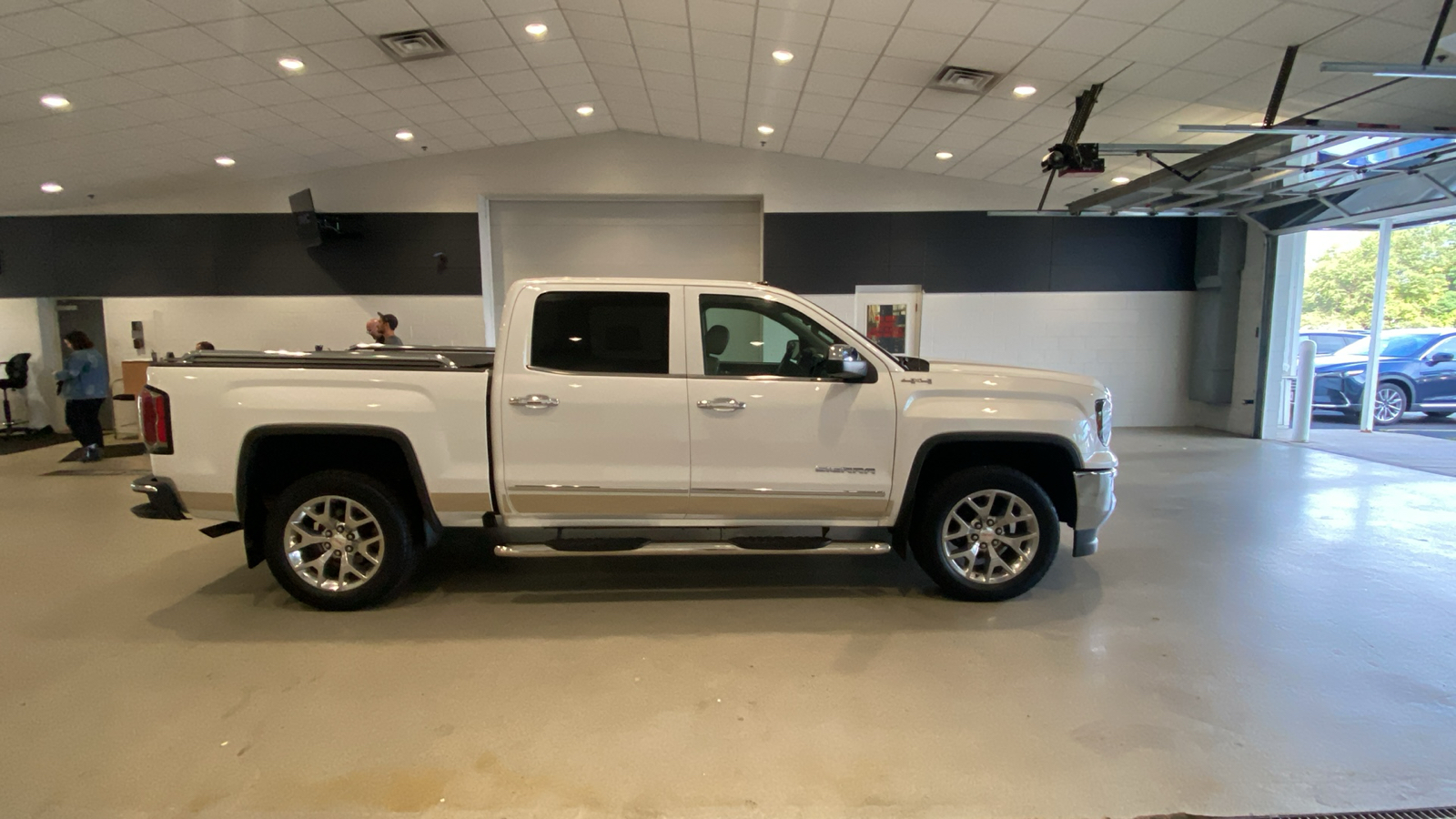 2018 GMC Sierra 1500 SLT 5