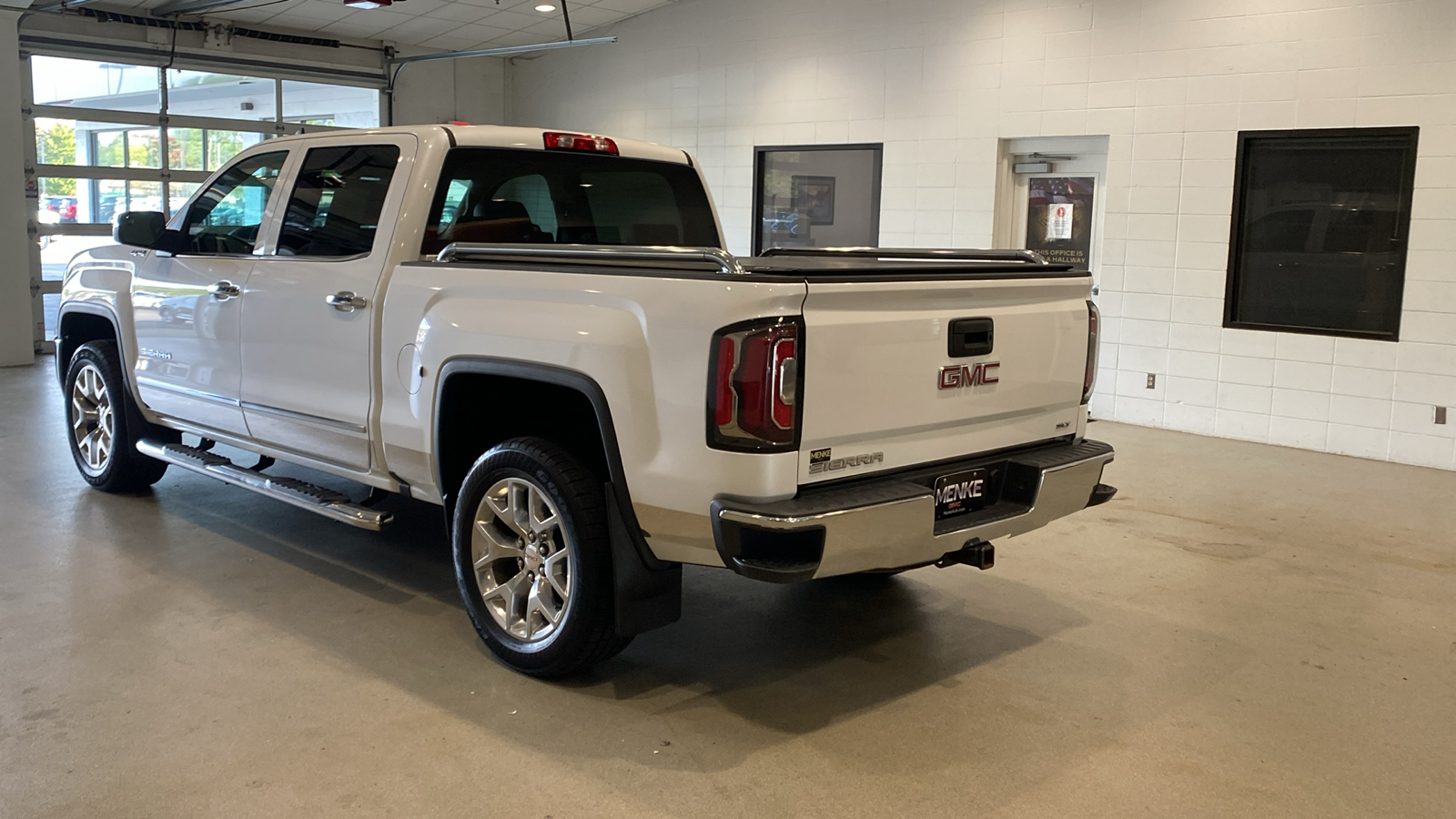 2018 GMC Sierra 1500 SLT 8