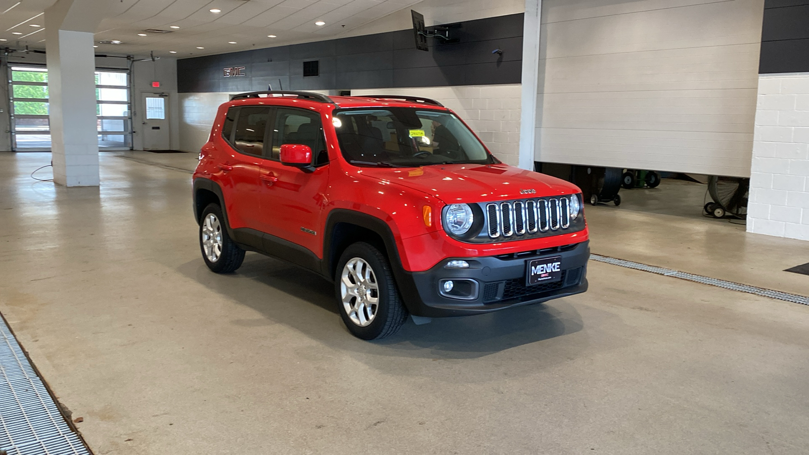 2017 Jeep Renegade Latitude 4