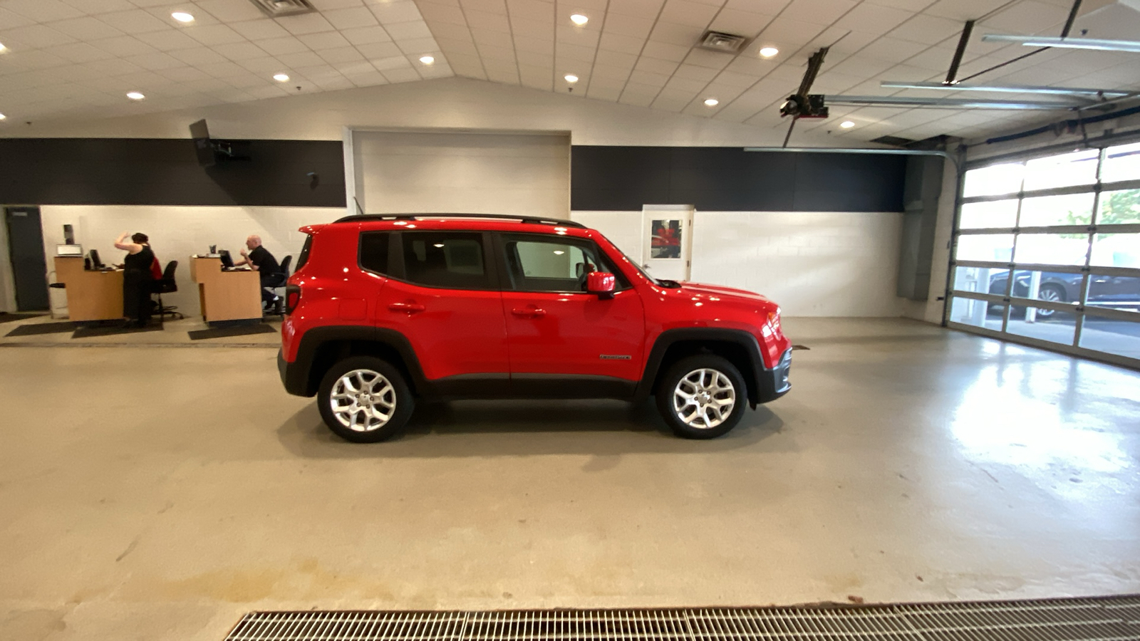 2017 Jeep Renegade Latitude 5