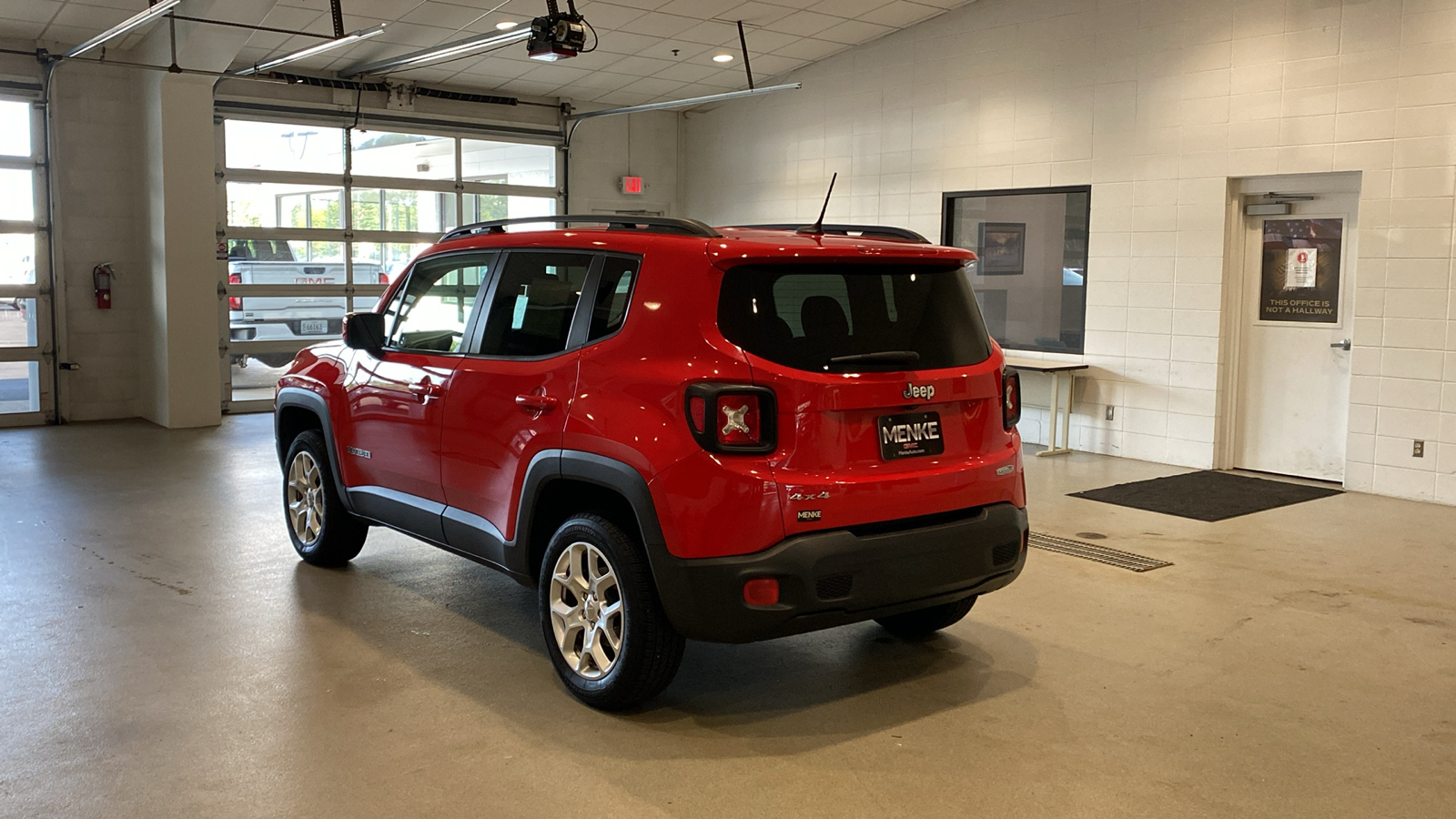 2017 Jeep Renegade Latitude 8