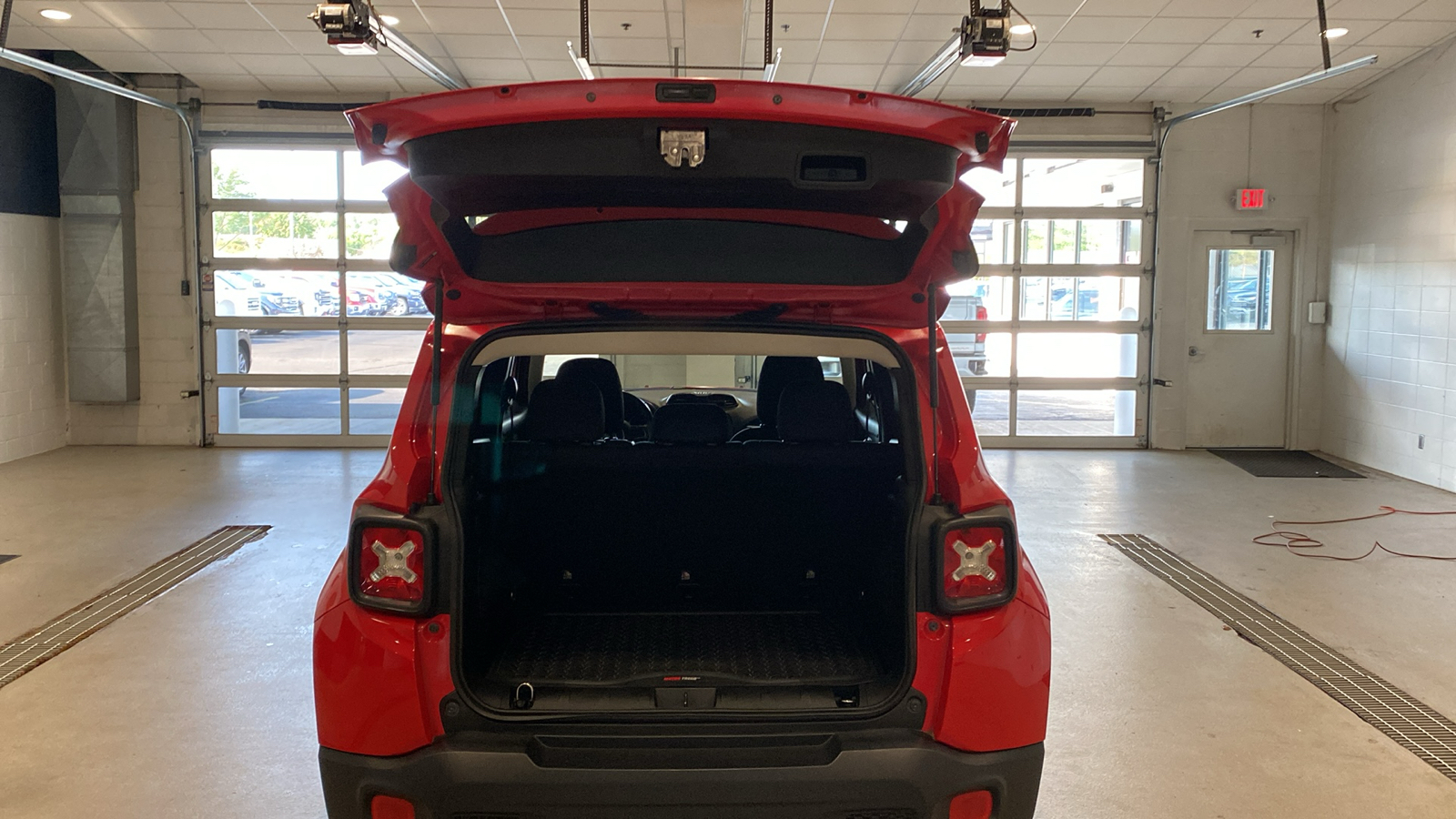 2017 Jeep Renegade Latitude 16