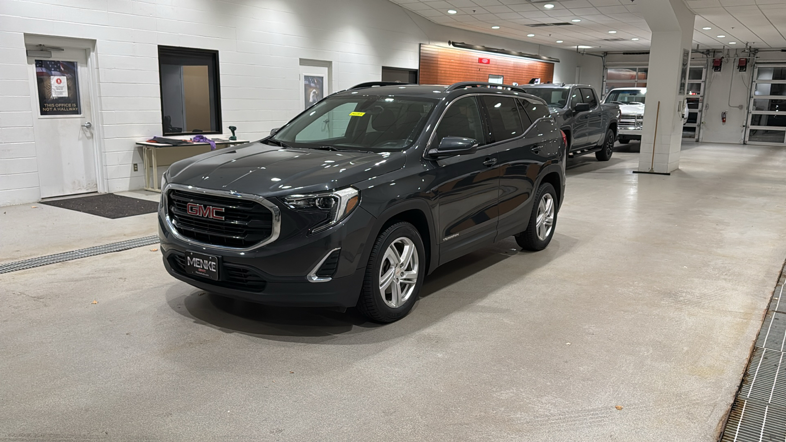 2018 GMC Terrain SLE 2