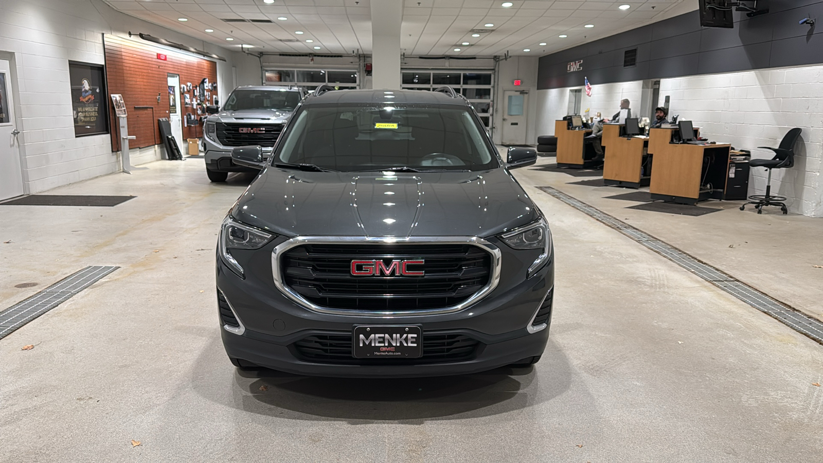 2018 GMC Terrain SLE 3