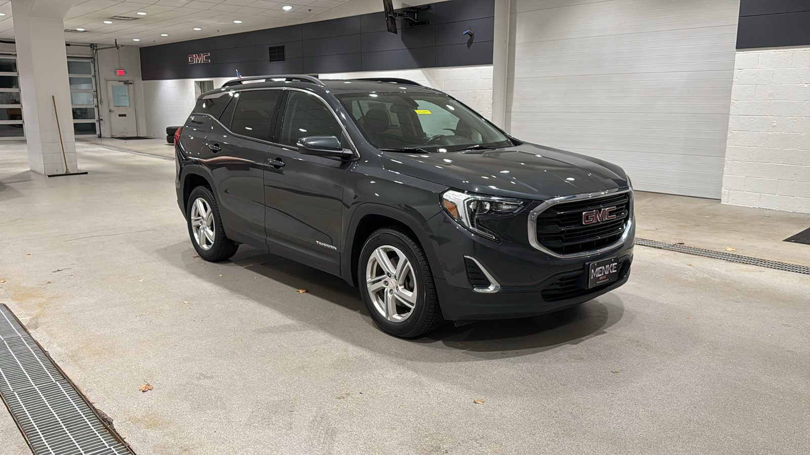 2018 GMC Terrain SLE 4