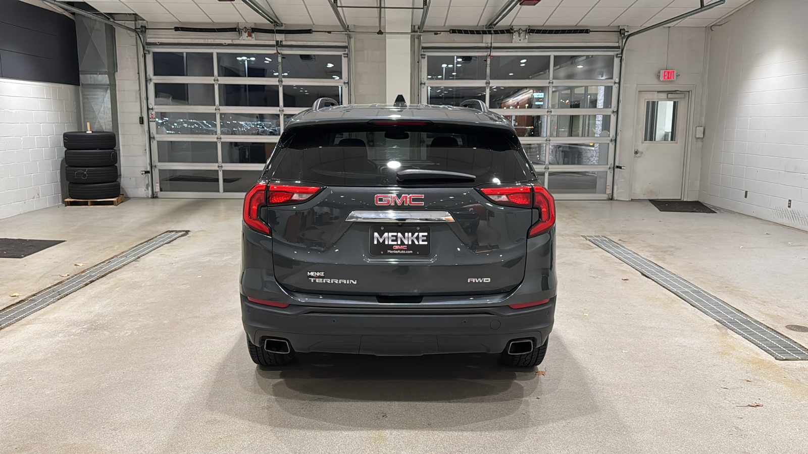 2018 GMC Terrain SLE 7