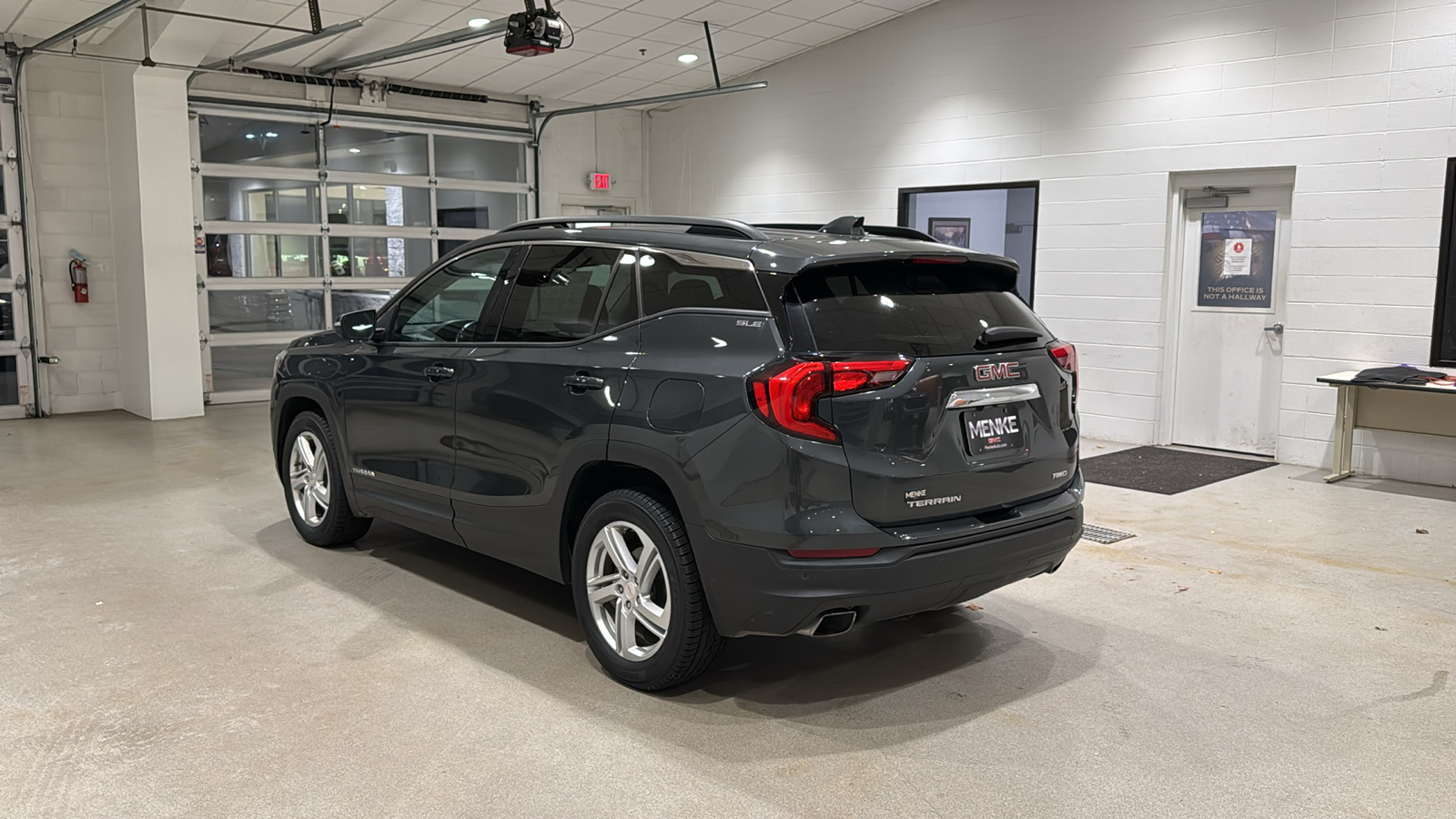 2018 GMC Terrain SLE 8