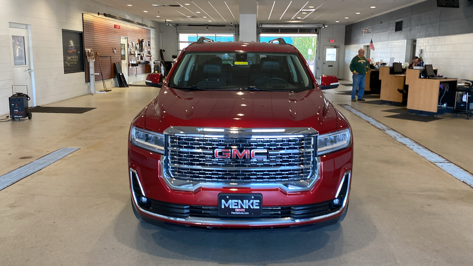 2023 GMC Acadia Denali 3