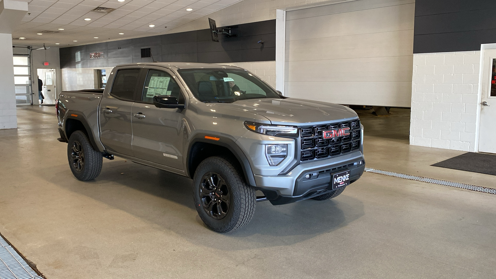 2024 GMC Canyon Elevation 4