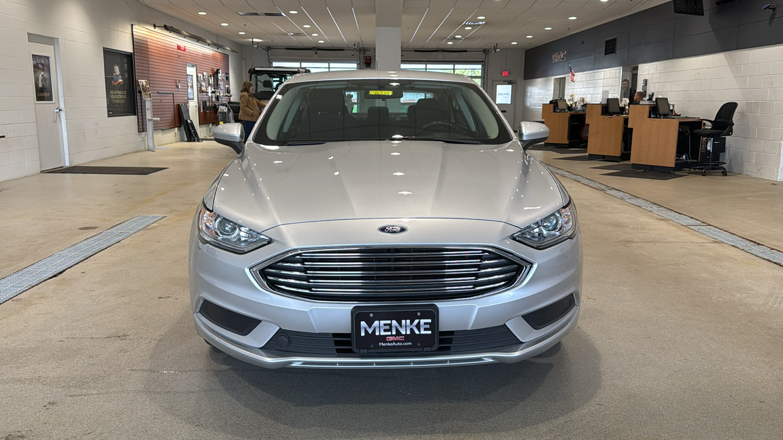 2018 Ford Fusion Hybrid SE 3