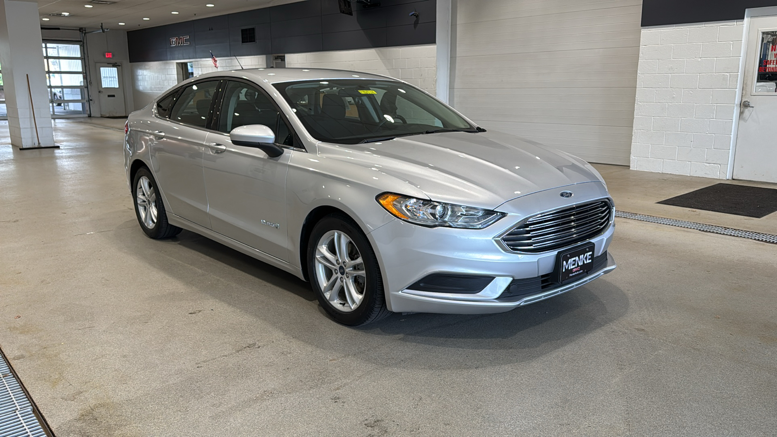 2018 Ford Fusion Hybrid SE 4