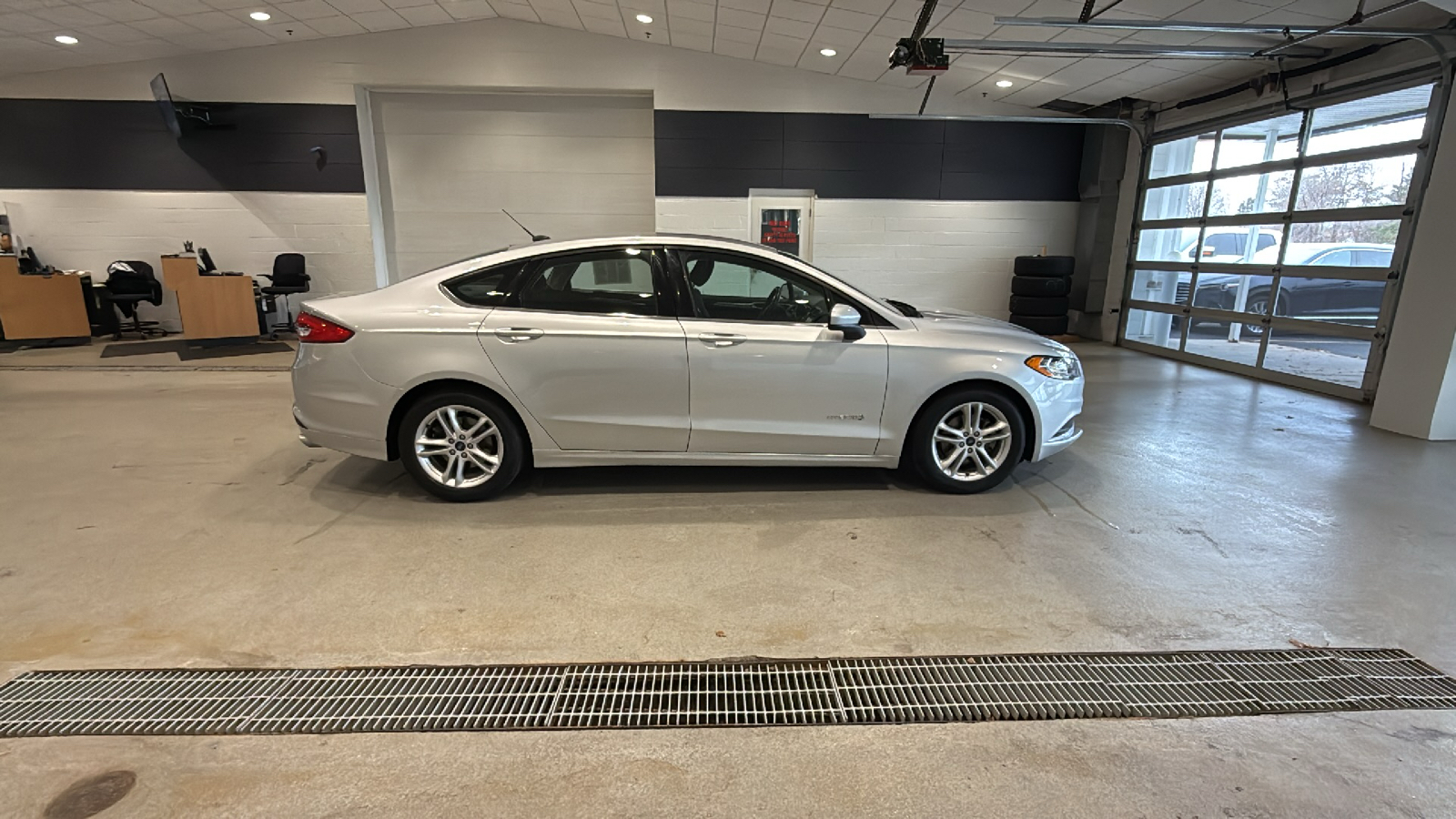 2018 Ford Fusion Hybrid SE 5