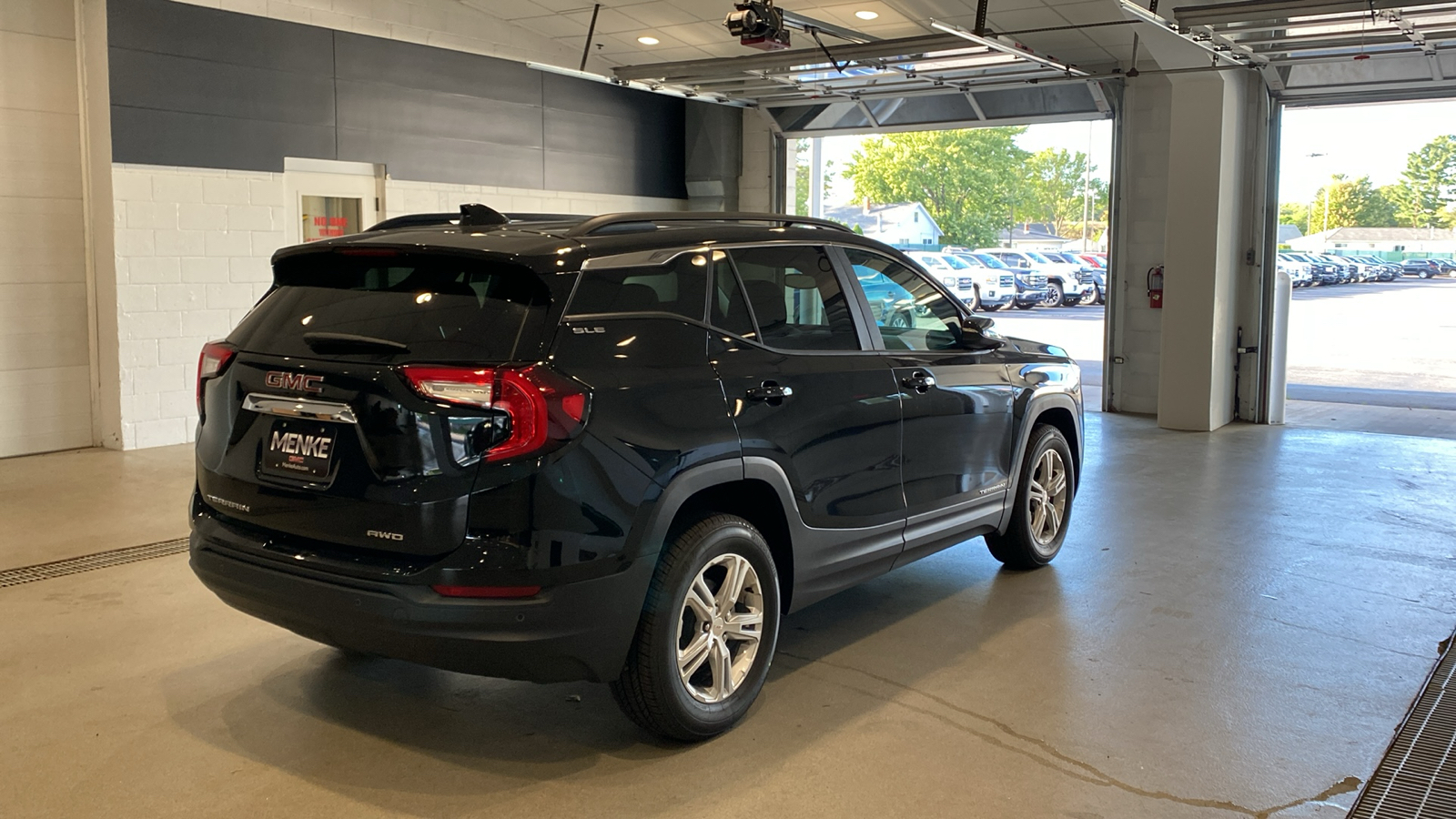 2024 GMC Terrain SLE 6