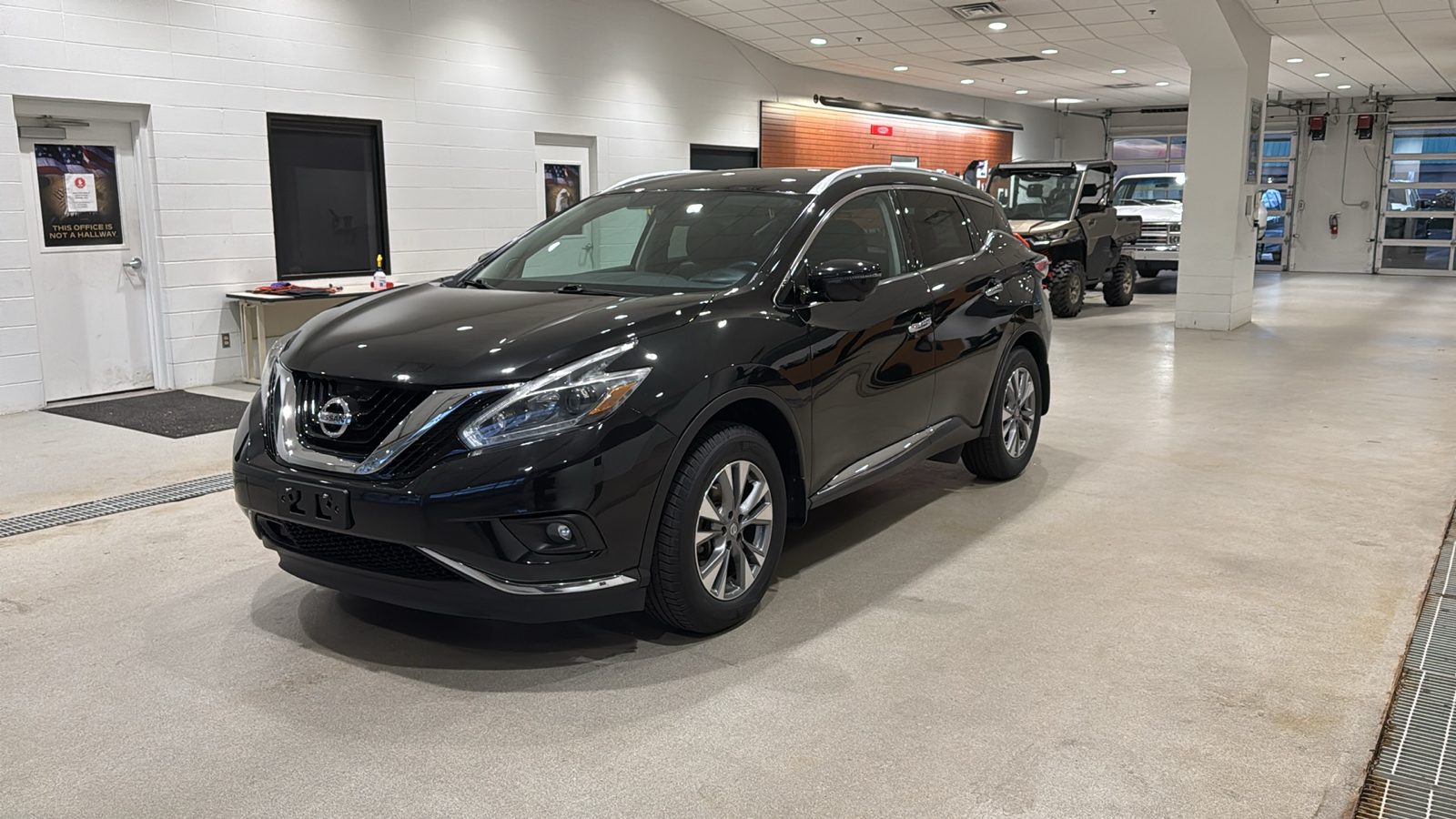 2018 Nissan Murano SL 2