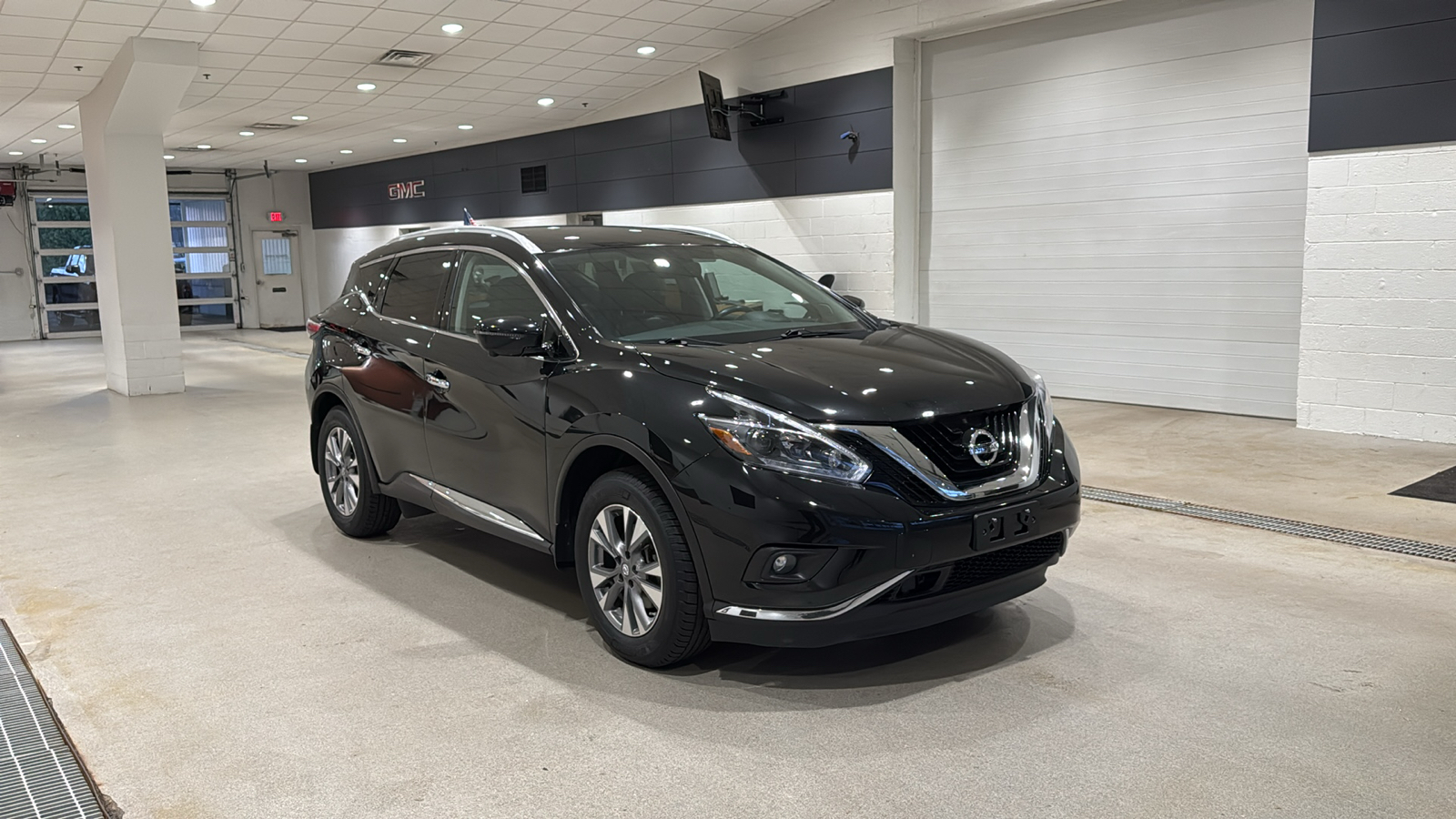 2018 Nissan Murano SL 4