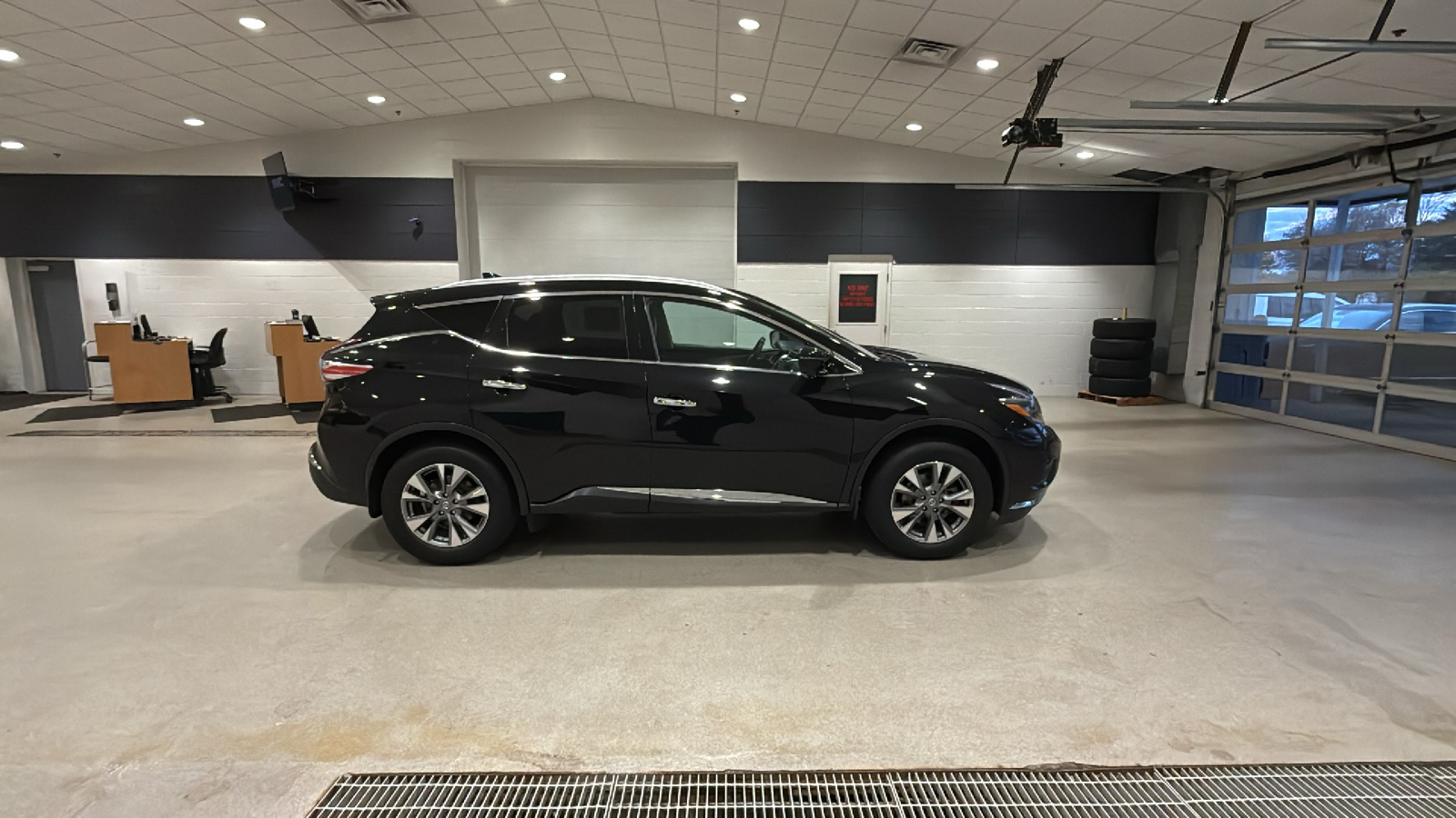 2018 Nissan Murano SL 5