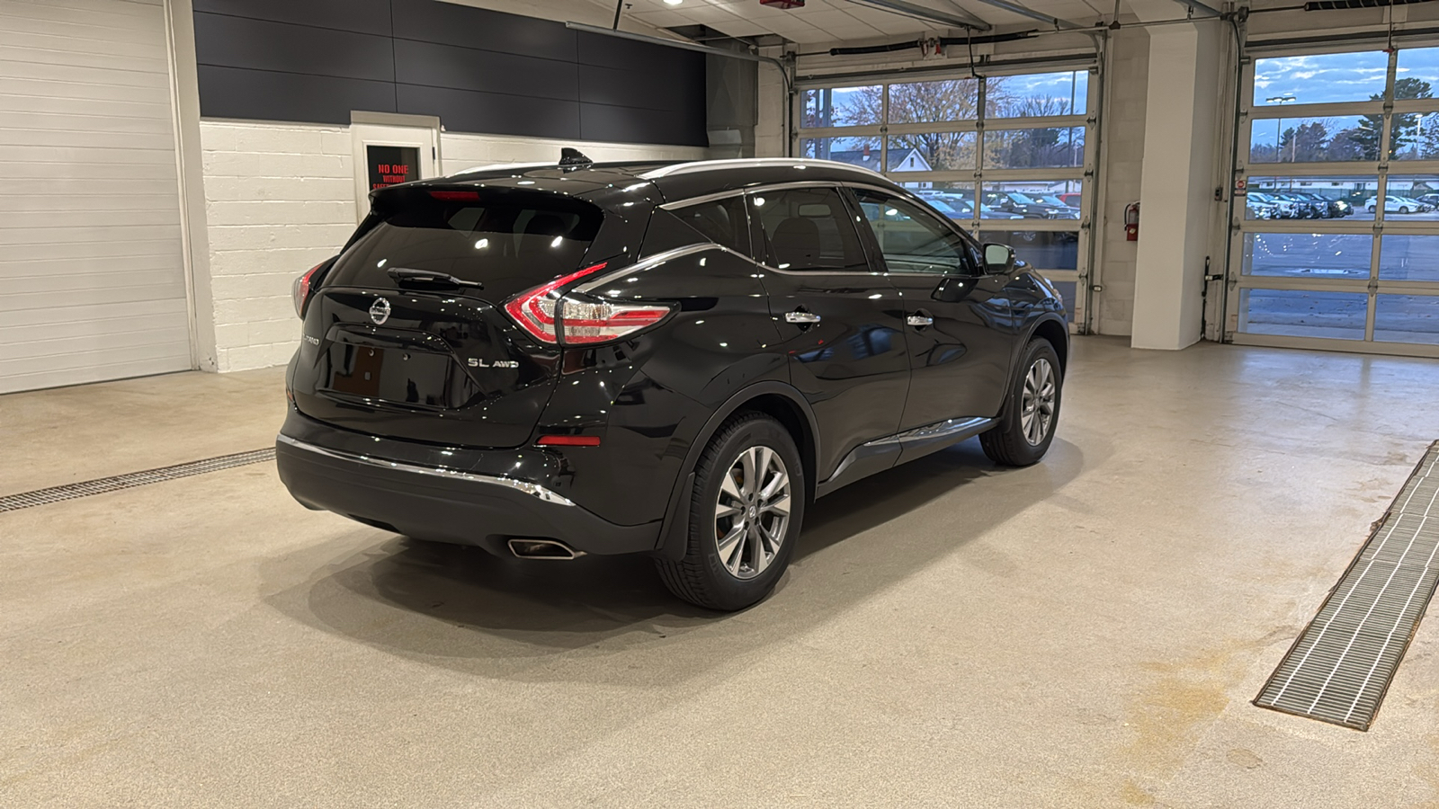 2018 Nissan Murano SL 6