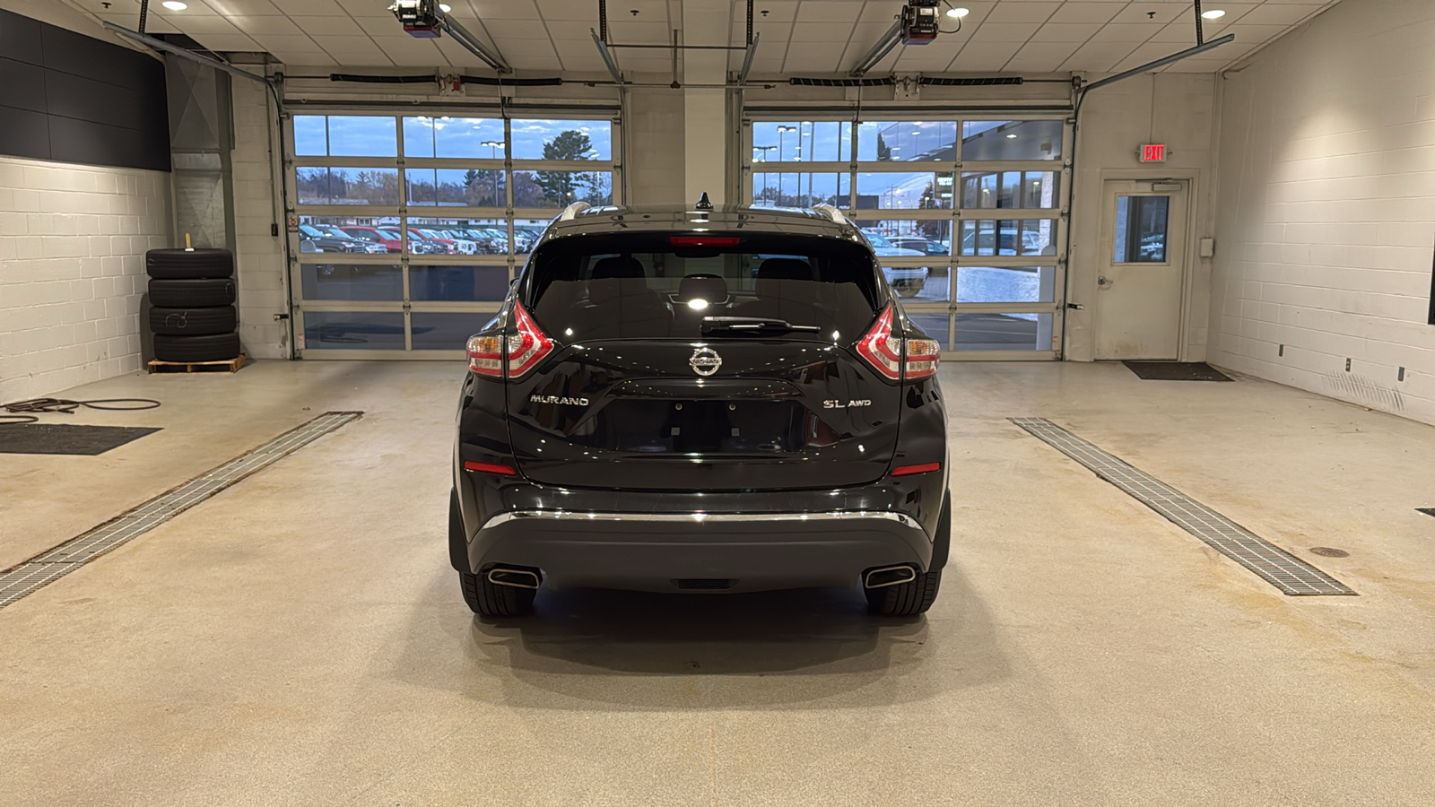 2018 Nissan Murano SL 7