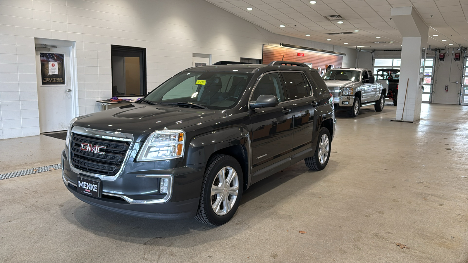 2017 GMC Terrain SLE-2 2