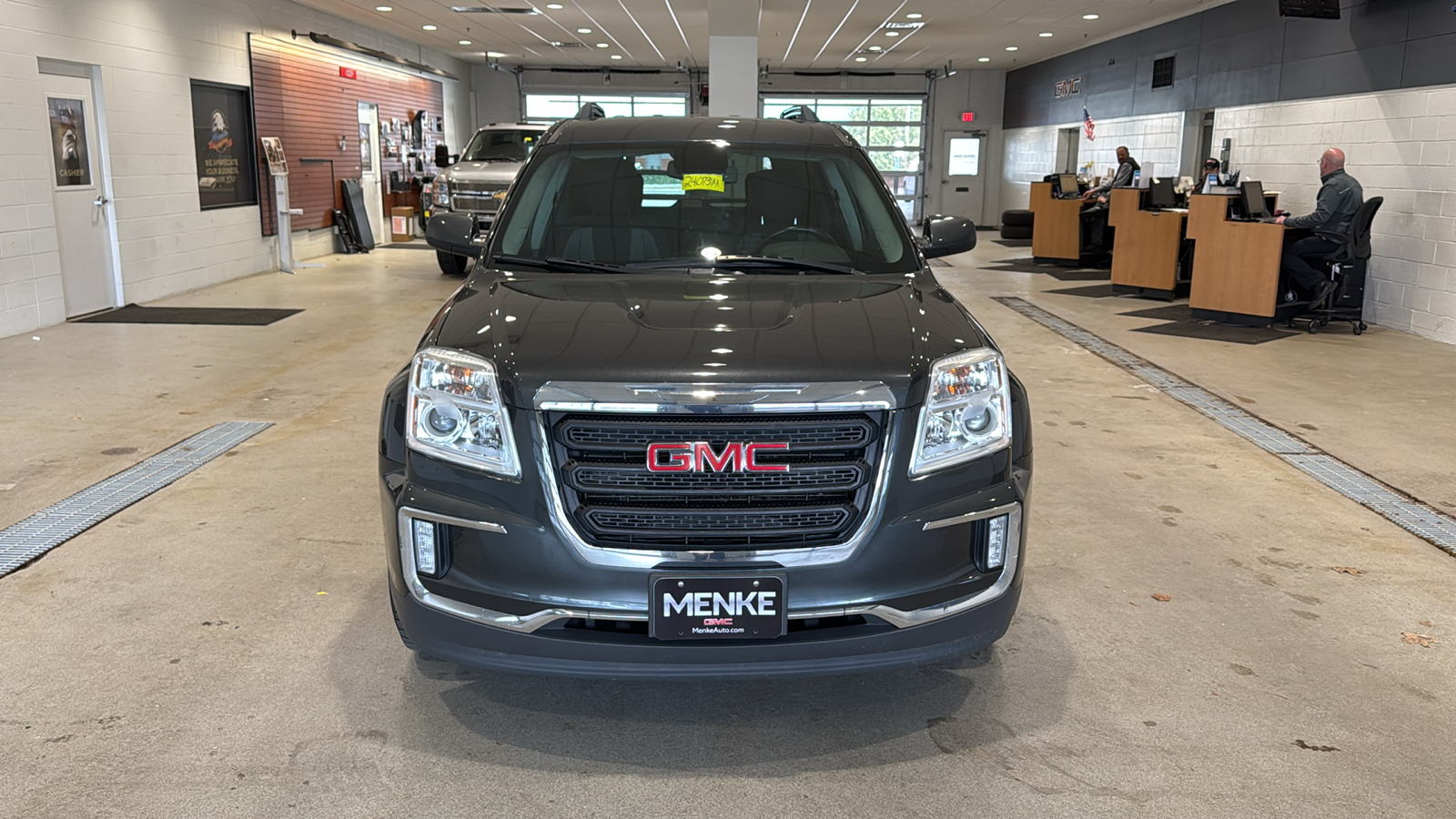 2017 GMC Terrain SLE-2 3