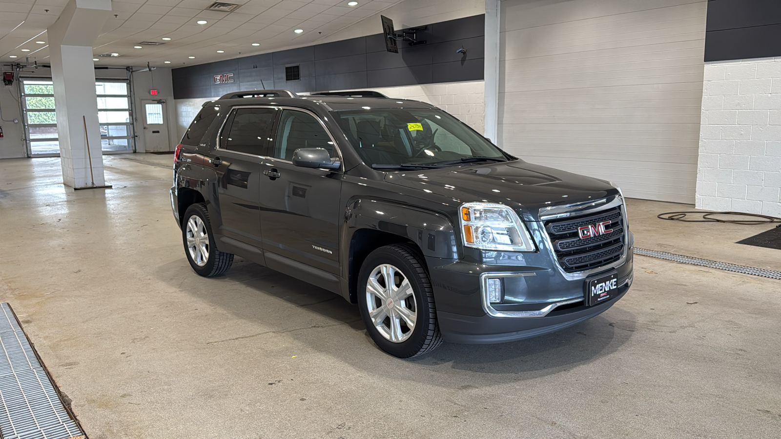 2017 GMC Terrain SLE-2 4