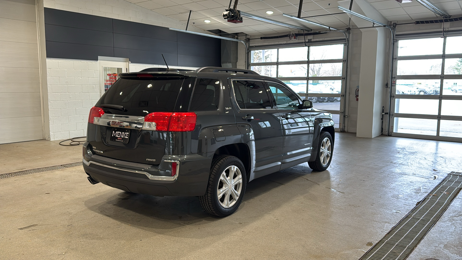 2017 GMC Terrain SLE-2 6