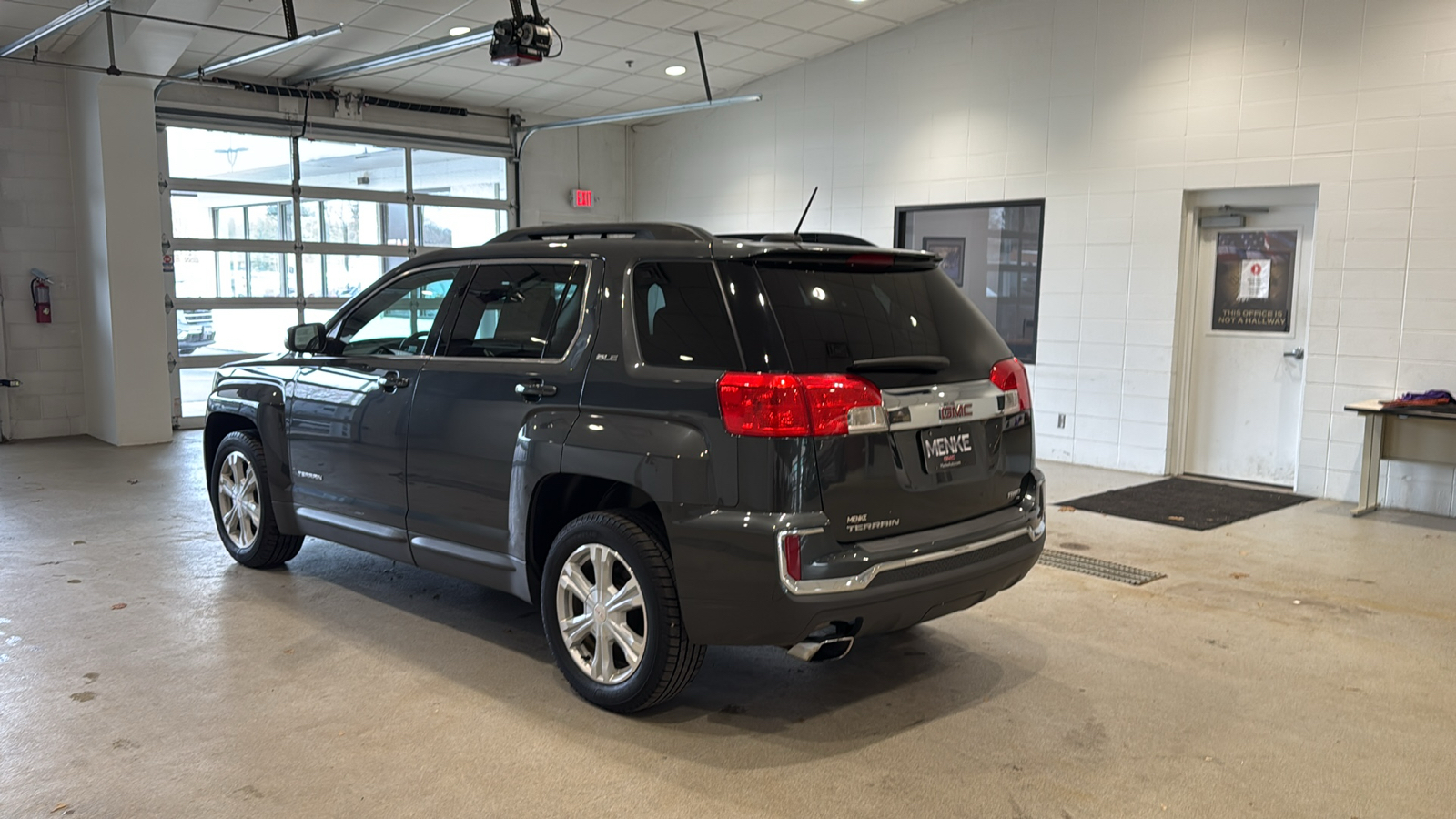 2017 GMC Terrain SLE-2 8