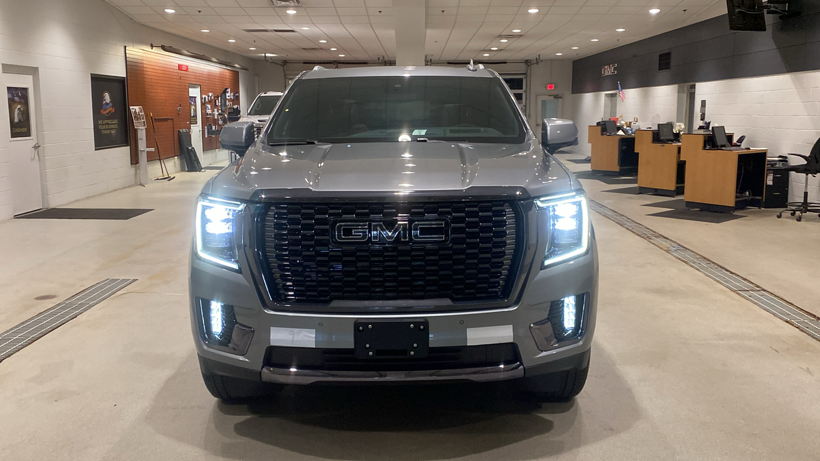 2024 GMC Yukon XL Denali Ultimate 3