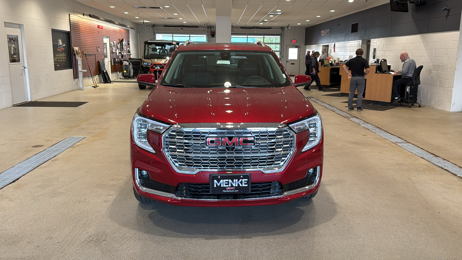 2024 GMC Terrain Denali 3