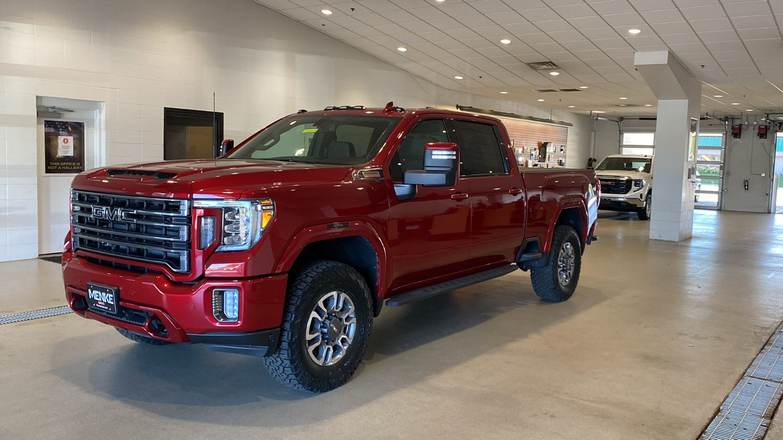 2022 GMC Sierra 3500HD AT4 2