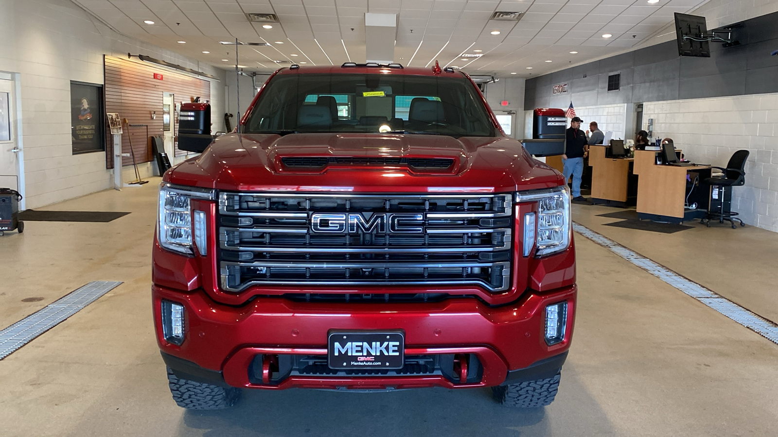 2022 GMC Sierra 3500HD AT4 3