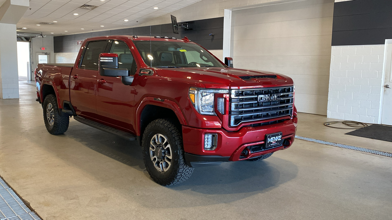 2022 GMC Sierra 3500HD AT4 4