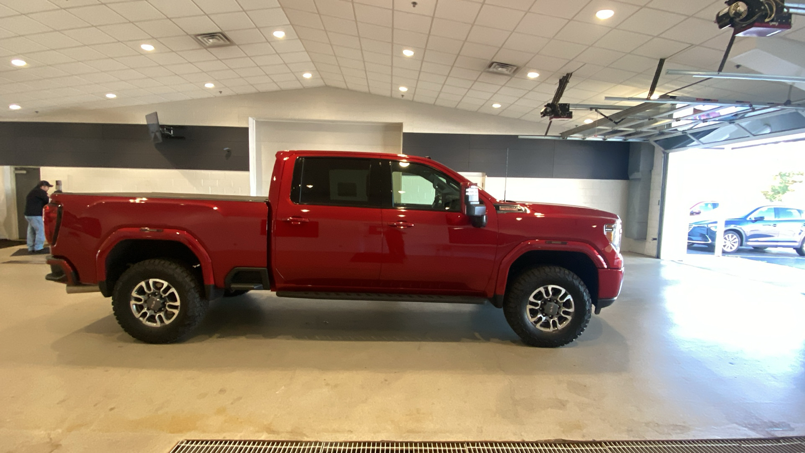 2022 GMC Sierra 3500HD AT4 5