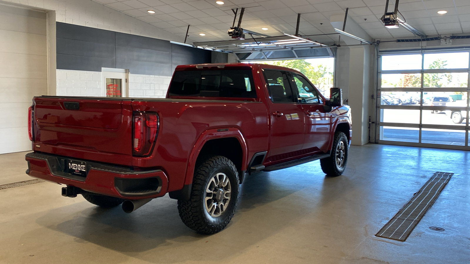 2022 GMC Sierra 3500HD AT4 6