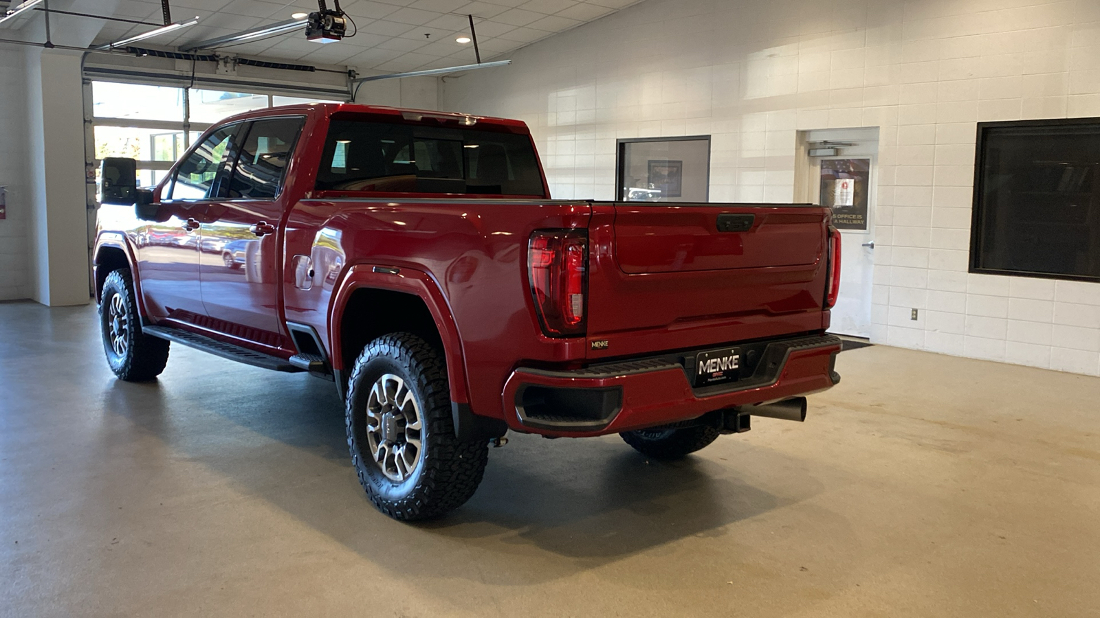 2022 GMC Sierra 3500HD AT4 8